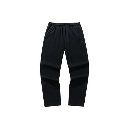 Anta Тренировочные брюки Мужские Основной черный