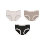 3 Pack (Черный + Светло-Серый + Кофейный)