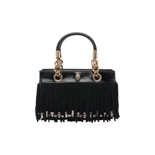 Kurt Geiger London Полиэстер Одно плечо Сумка Женская Черная