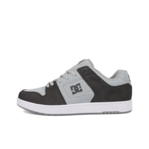 DC Shoes MANTECA 4 Low Топ Скейтборд Кроссовки Мужские Черные Серые