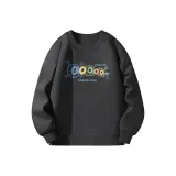 [Round Neck Sweatshirt] Темно-серый (Tb Свежий Облако)