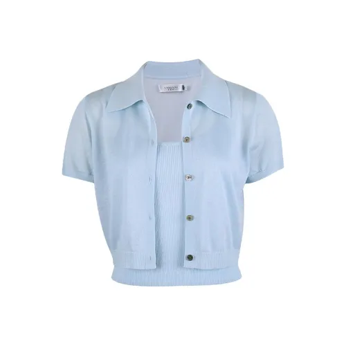 Anmani Air Blue Женские Повседневные Костюмы