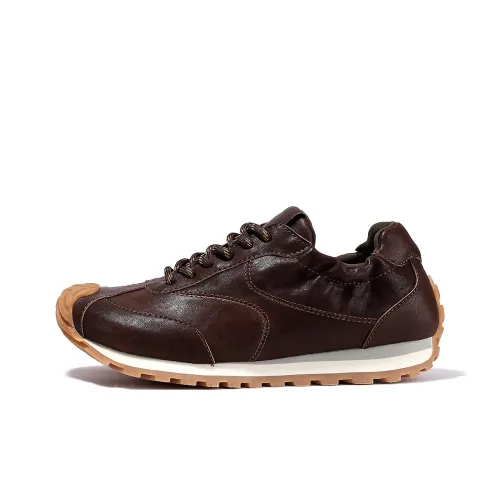 BELLALILY Легкий и Износостойкий Низкий Топ Повседневная Обувь Женская