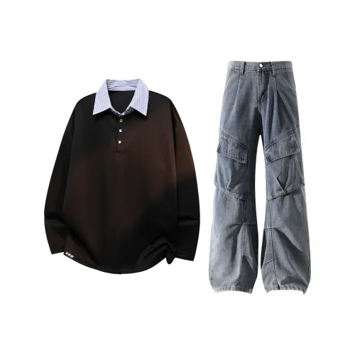 ZIRUNGE Унисекс Свитшот Комплекты