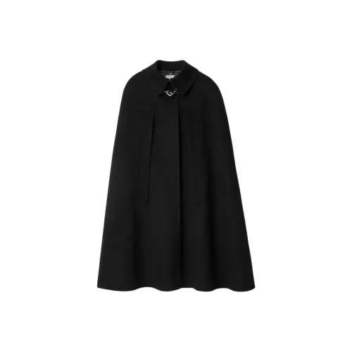 Burberry Черный Женские Плащи