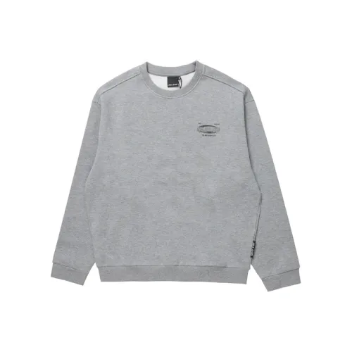 ABLE JEANS Винтаж Фотиния Серый Мужской Свитшот