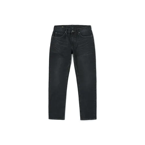 Мужские джинсы Lee co-branded модели, черного и серого цвета