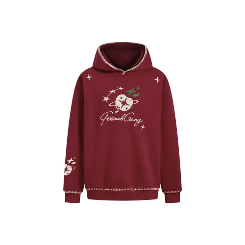 404MOB GANG Red Unisex Свитшоты
