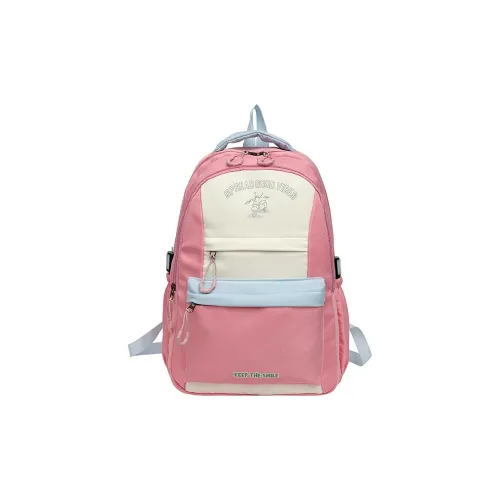 OKEKE Nylon Backpack Standard Women's Multicolor OKEKE Нейлоновый рюкзак стандартный женский многоцветный