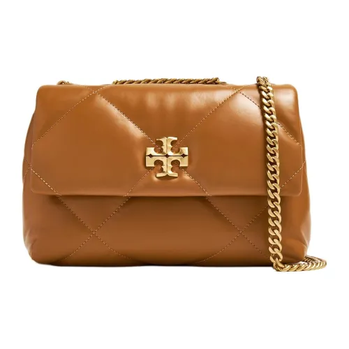 TORY BURCH Kira (Красный) Напп-Кожа Сумка через плечо Сумка на плечо Маленькая Женская Коричневая