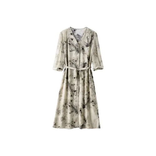 To The West Короткий рукав Платье Женское