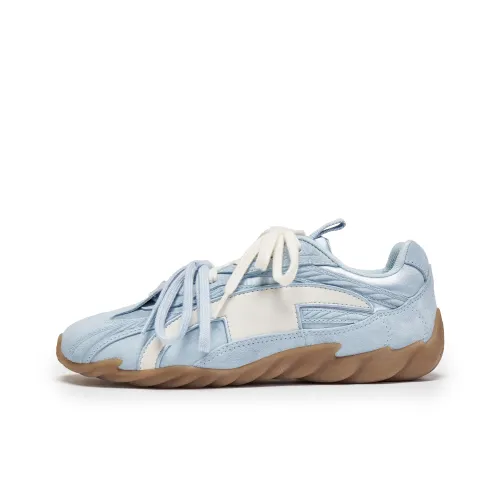Champion Casual Low Top Прозрачный Синий/Молочно-Белый Женский