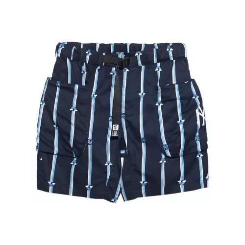 New Era SS22 Шорты Унисекс Темно-синий