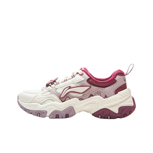 LINING Brown sugar Повседневный Низкий Топ Экрю Galalith Розовый Женский