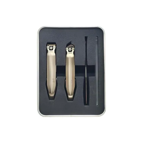 RIMEI Craftsman Анти-Пролив Премиум Набор Ножниц для Ногтей 4 Штуки Набор Инструментов для Маникюра