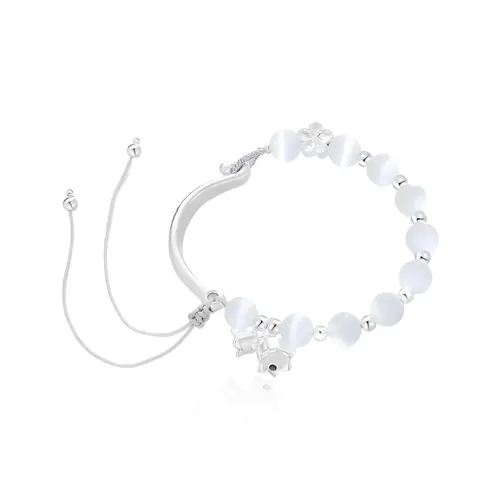 CHONGQINGJINDIAN Браслеты с цветным глазурью Унисекс