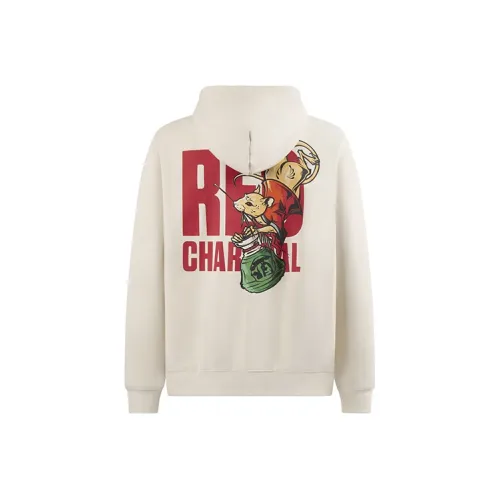 REDCHARCOAL С капюшоном Кардиган Толстовка Унисекс