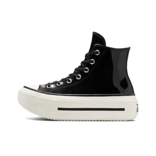 Converse Chuck Taylor All Star Lift High Top Скейтборд Кроссовки Унисекс Черный