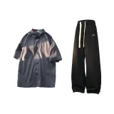 45 Medium Gray + V34 Black (Комплекты одежды)