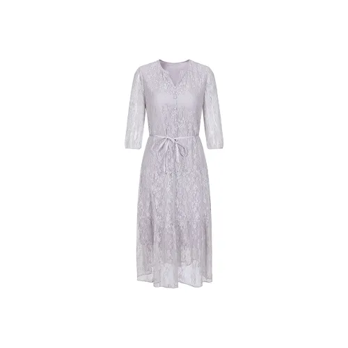 JZ. ANNAKRO Короткий рукав Платье Женское