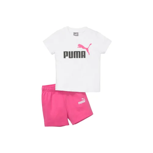 PUMA Kids Комплекты Minicats Tee и Shorts Малыши Набор Новорожденный и Детский