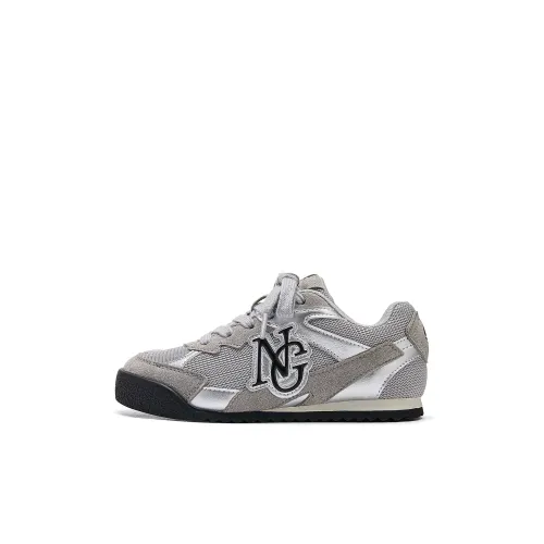 NAVIGARE Маленький Цвет паруса Противоскользящий Устойчивый к истиранию Низкий Топ Повседневная обувь Серый Детский