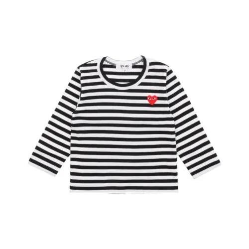 CDG Play Женские T-рубашки