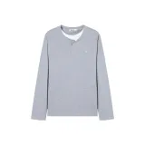 Серый меланж