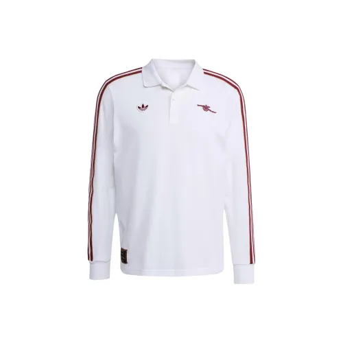 Adidas Originals SS25 Arsenal Terrace Icons Polo Мужской
