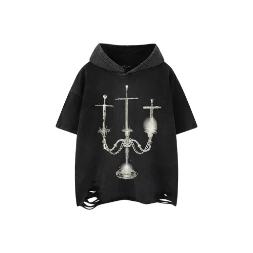 BEAR UNION T-Shirt Унисекс Черный