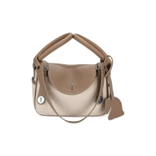 RKM ПУ (полиуретан) Сумка Средний Женская Хаки Черный Синий Коричневый