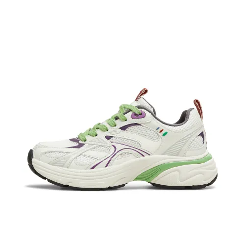 Disney x Teenmix Устойчивый к истиранию Дышащий Увеличивающий высоту Отскок Низкий Топ Беговые кроссовки Женские