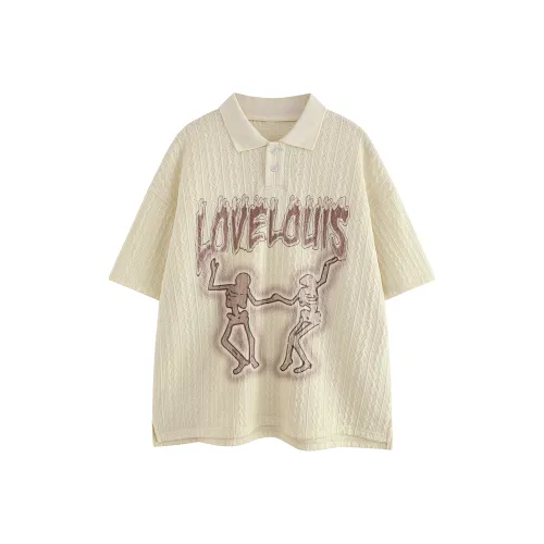 BEAR UNION Поло Унисекс Экрю