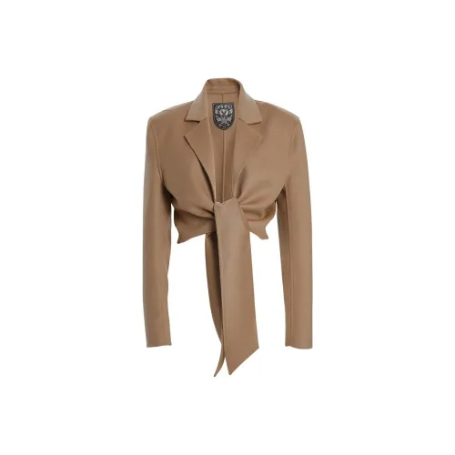 Anmani Табак Кофе Женские Деловые костюмы