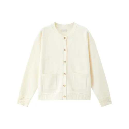 Giordano 13 Абрикос Женская Трикотажная