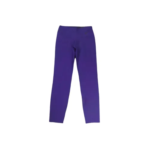 Nike Swoosh Фиолетовые Женские Йога Штаны