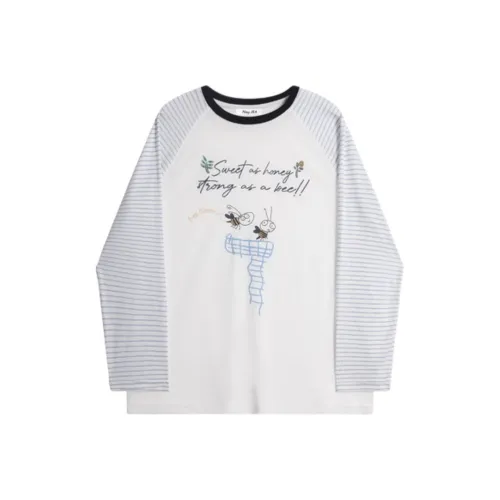 IUNOP Белый Женские T-рубашки