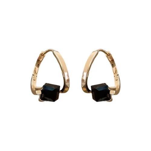 Drejew Серьги из меди с цирконием женские