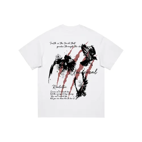 Universal Templates Короткий рукав T-рубашки унисекс