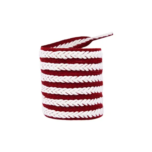 AAJF Полиэстер Хлопковая Смешанная Обувь Шнурки Унисекс