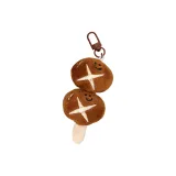 Plush Mushroom Pendant  
Плюшевый гриб подвеска