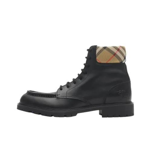 Burberry Rogue Короткий Мартин Ботин Мужской Черный