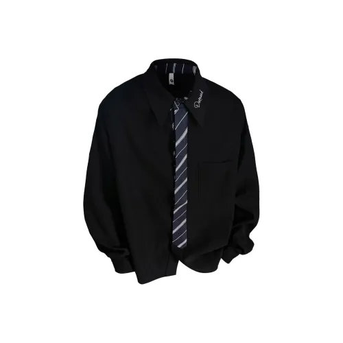 PULUSHIDUOTEMENGDE Рубашка Унисекс