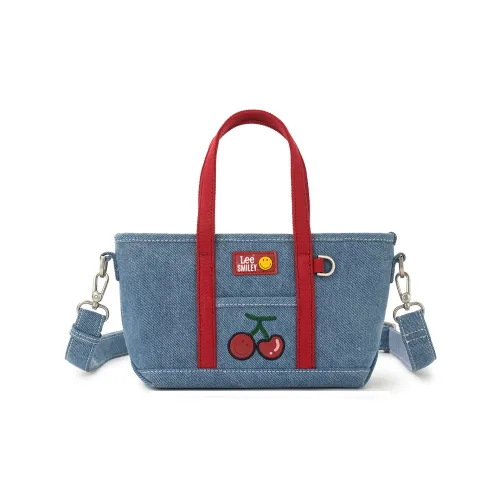 Lee Ткань Сумка через плечо Сумка Обычный Женские Синий Красный