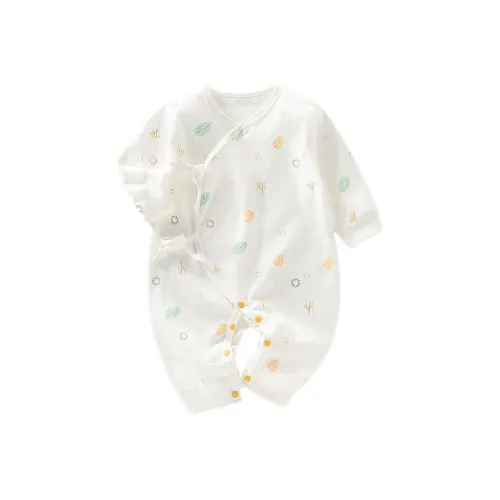 FrogPrince Green Light Лес Бабочка Платье Детский Комбинезоны / Ползунки