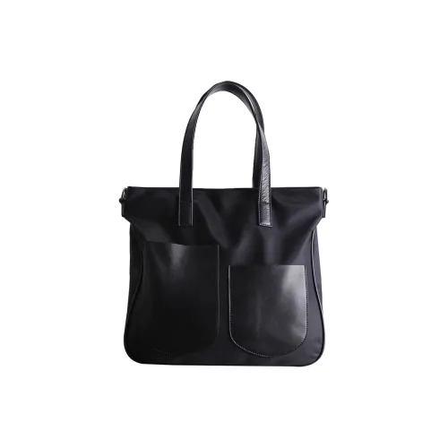 VIHUS Коровья кожа Сумка Стандартная Мужская Черная