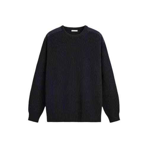 ZARA Морской синий Мужские свитера