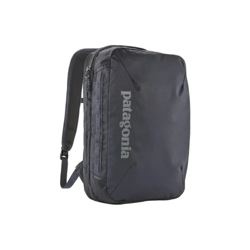 Patagonia Переработанный полиэстер Одно плечо Через плечо Рюкзак Обычный Унисекс Тлеющий синий