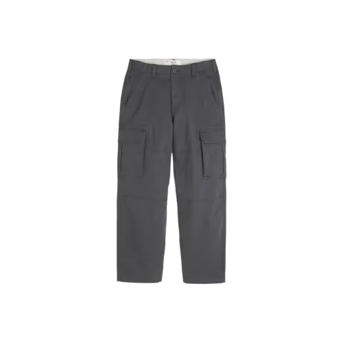 Hollister Gray Men's Casual Pants Hollister Серый Мужской Повседневный Брюки