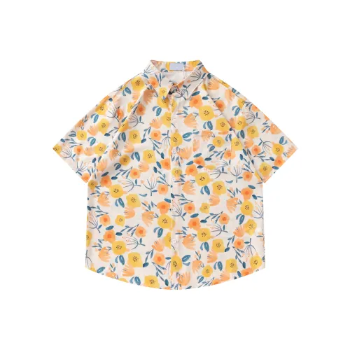 BEAR UNION Желтые Женские Рубашки